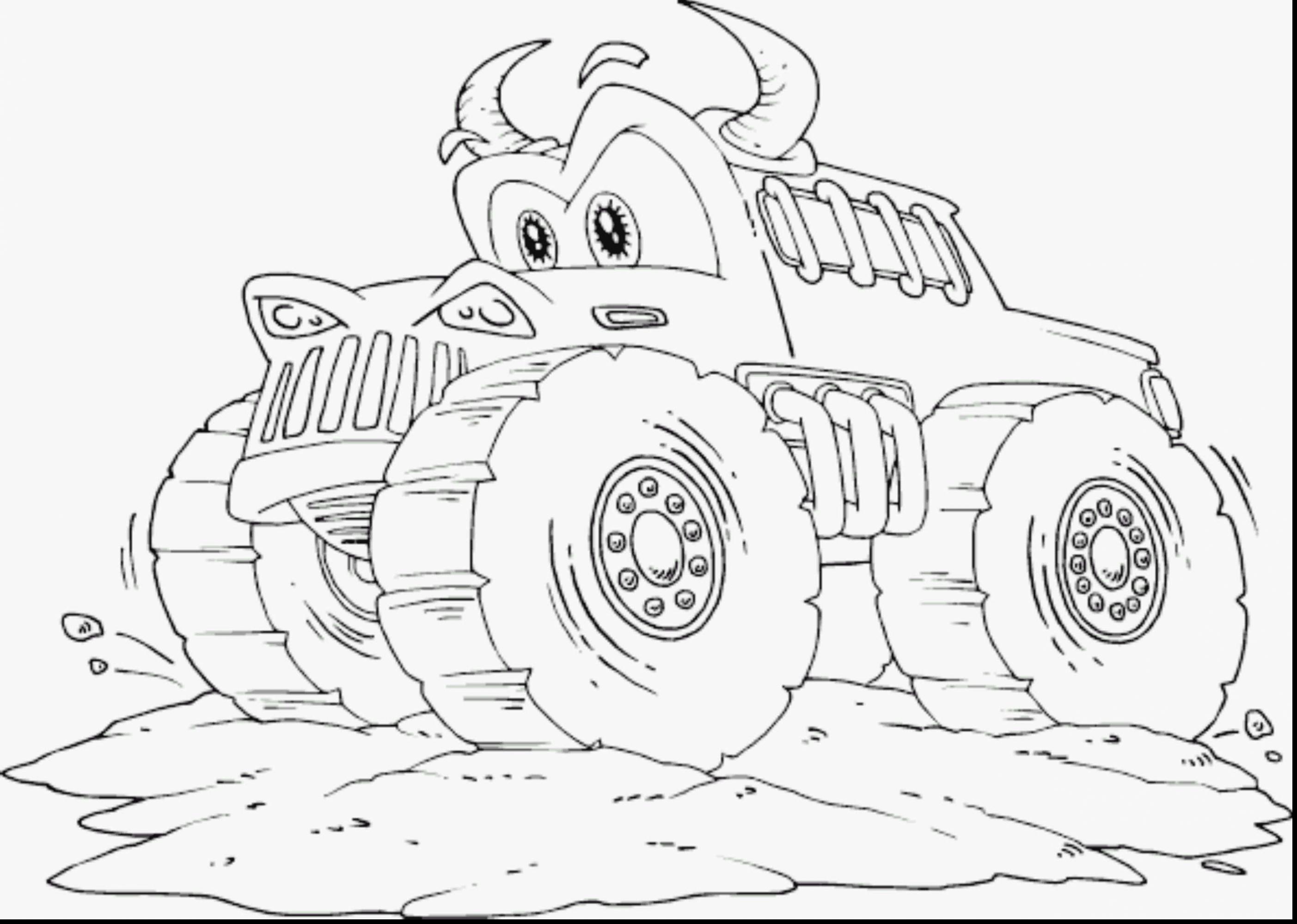 Printable Monster Trucks