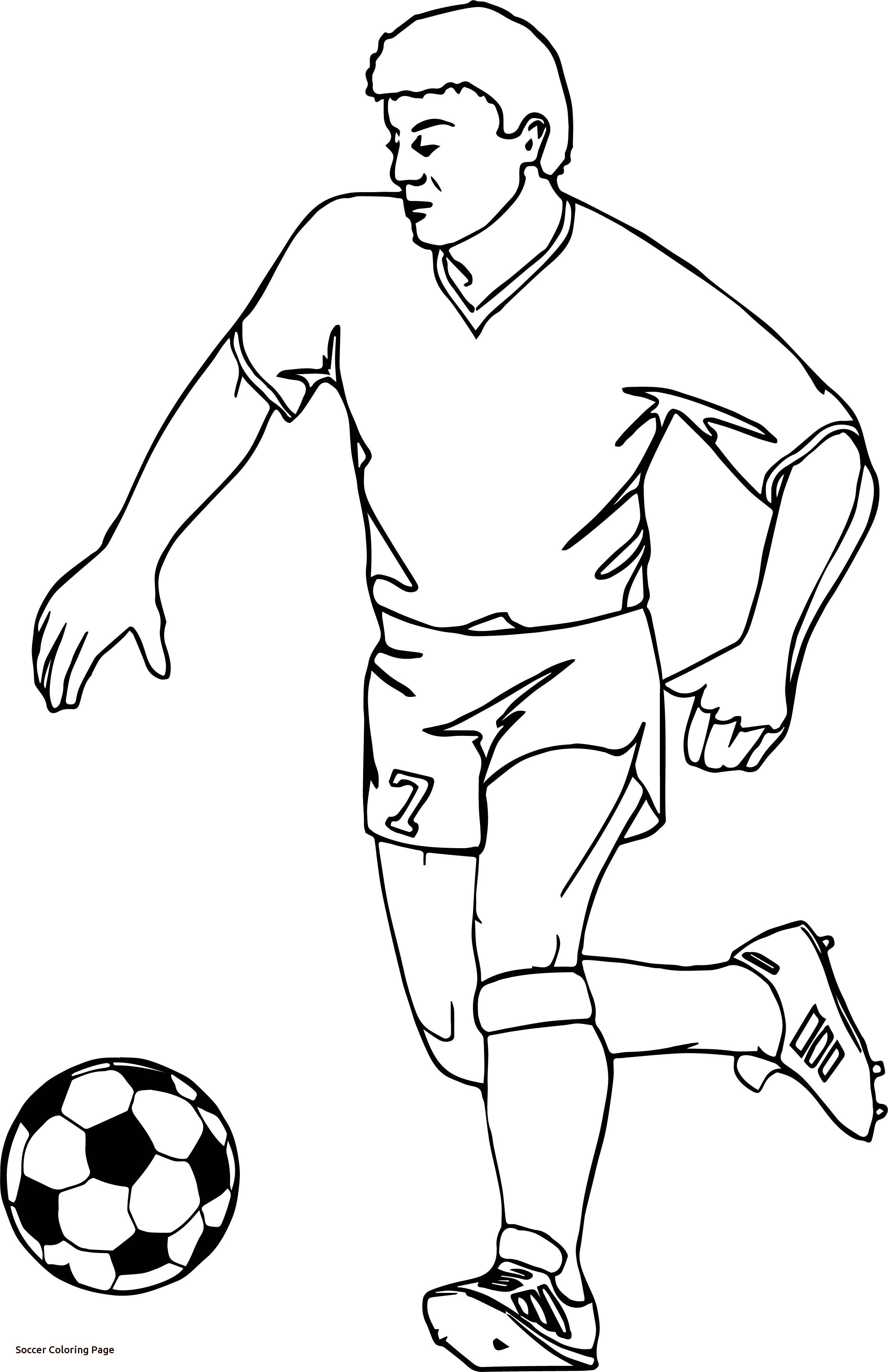 Football Player Coloring Pages - AeroGrafiaOnline