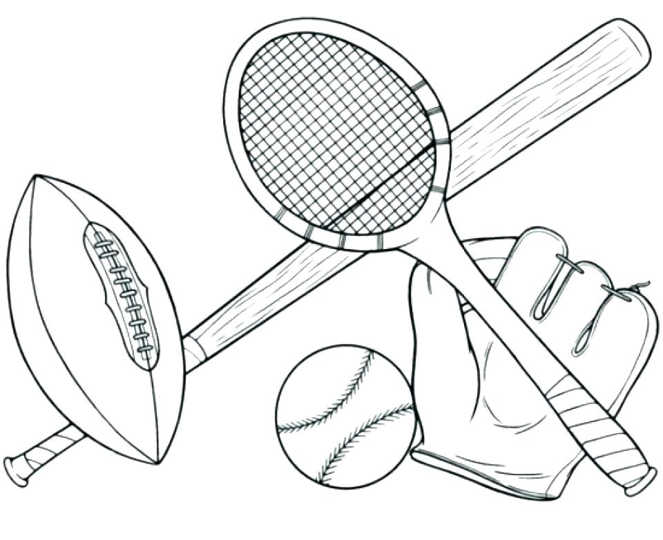 Sports Teams Coloring Pages at GetDrawings | Free download