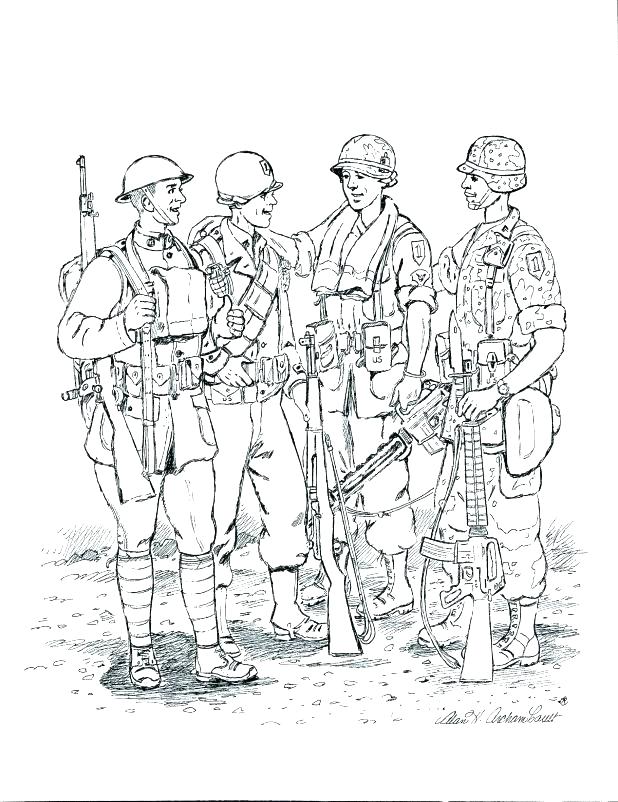 World War 2 Coloring Pages at GetDrawings | Free download