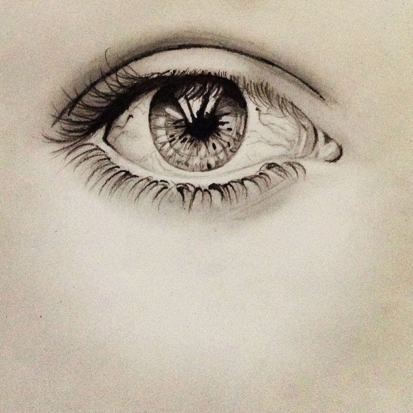 How To Draw Realistic Eyes With Pencil ~ Realistic Eyes Pencil Drawing ...