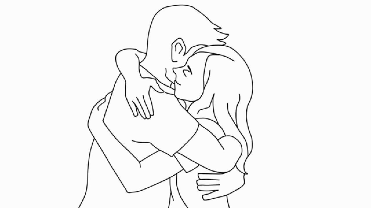 Cute Couple Drawings Easy Step By Step : The Best 10 Step By Step ...