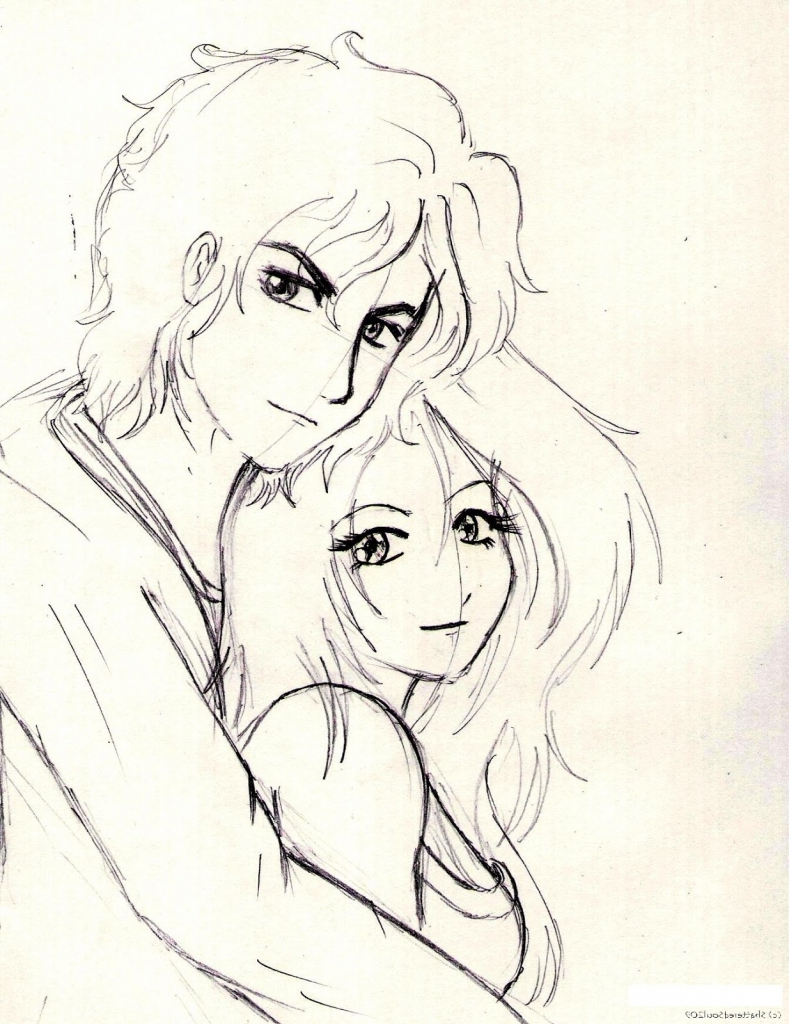 Love Couple Pencil Drawing Images - Love Easy Holding Hands Love Easy ...