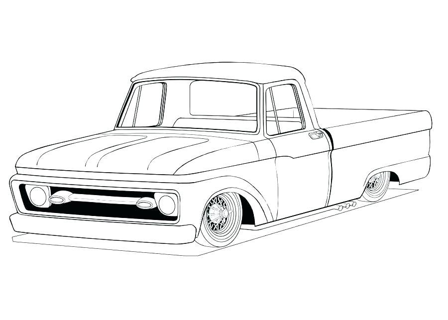 Dodge Ram Drawing at GetDrawings | Free download