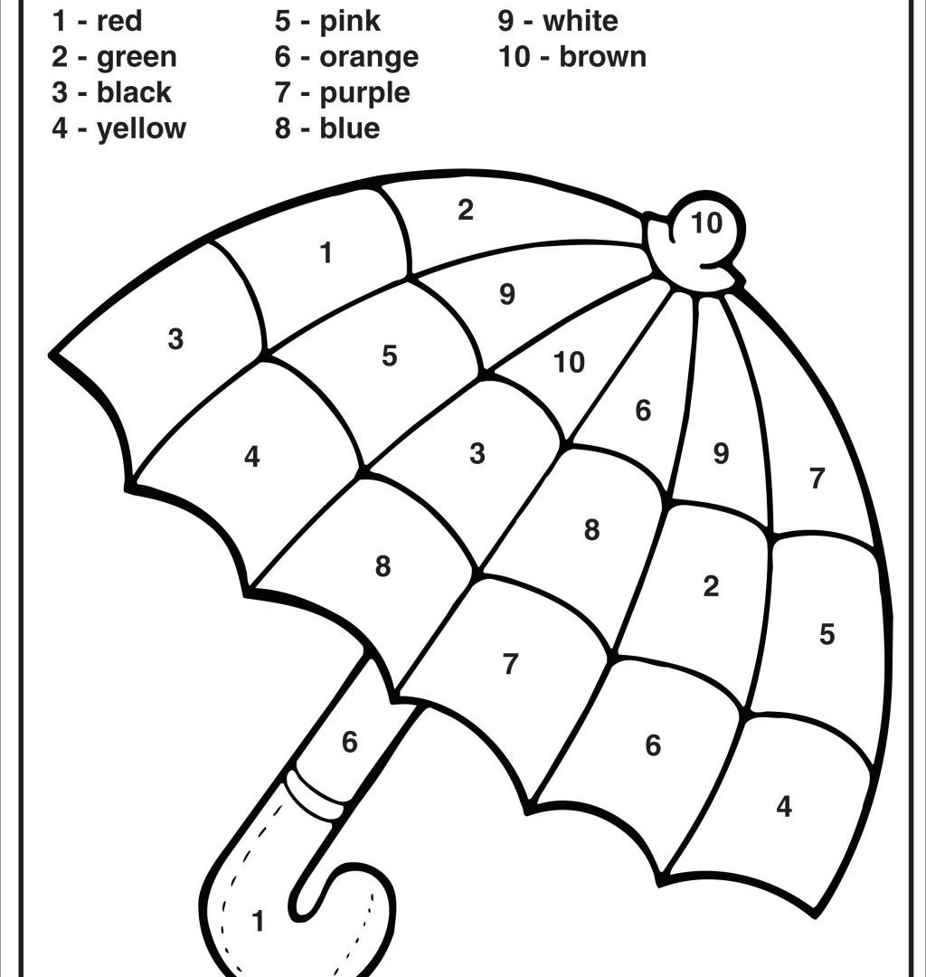 Simple Drawings For Kindergarten