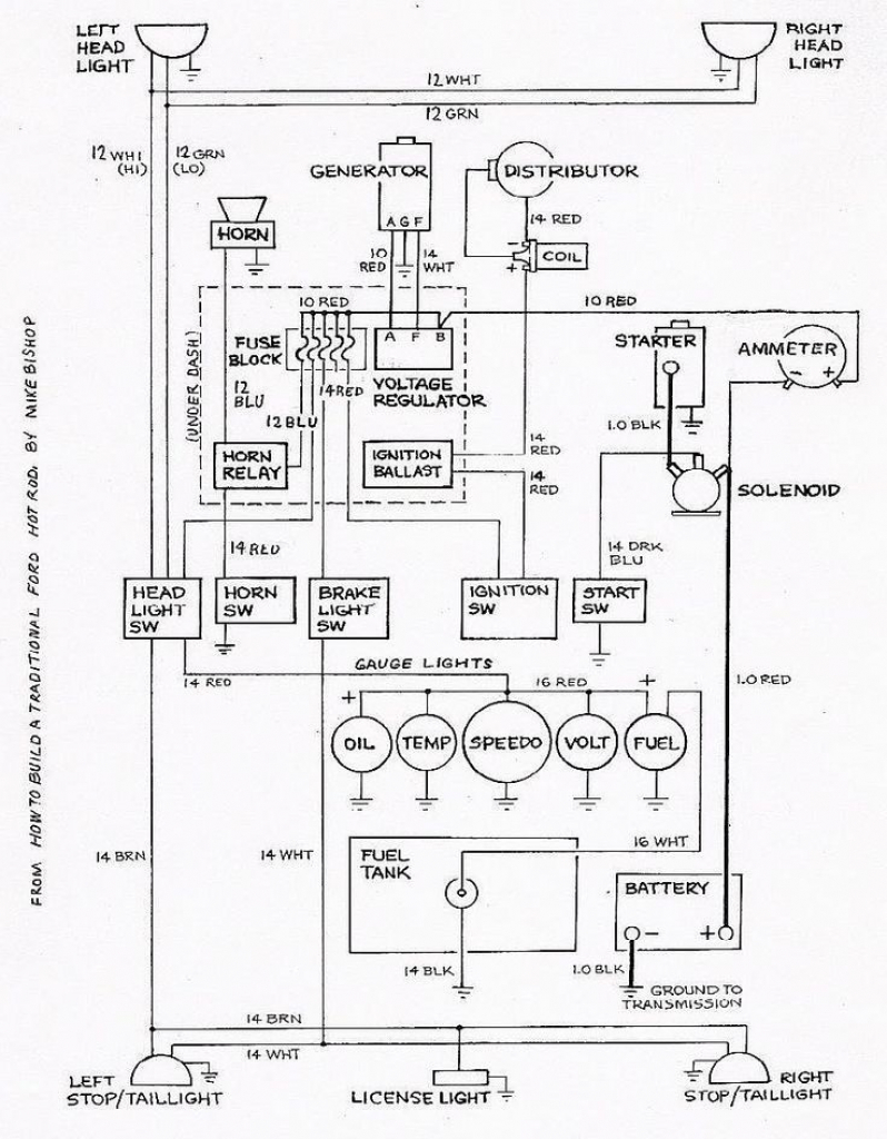 Automotive Electrical Wiring Diagrams