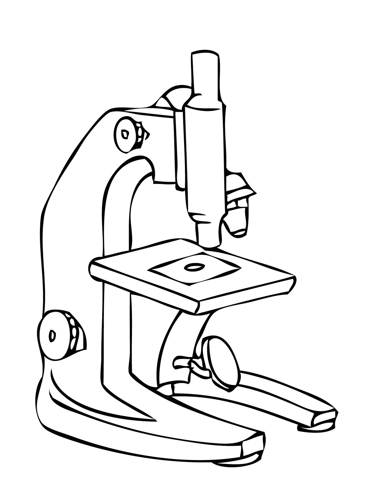 Light Microscope Drawing at GetDrawings | Free download