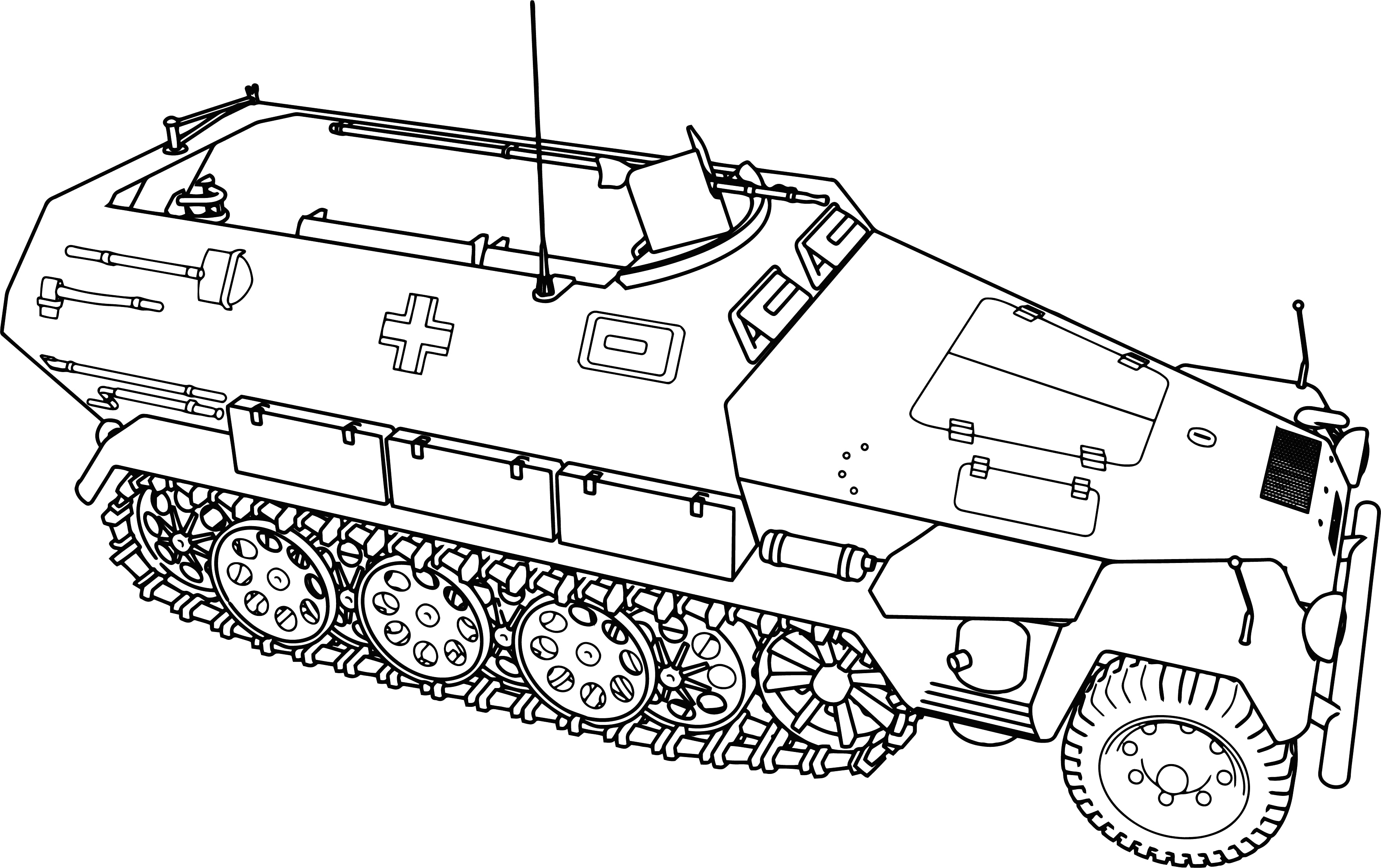 Kleurplaat Soldaten Tank Ausmalbilder Zum Ausmalen Malvorlagen Panzer ...