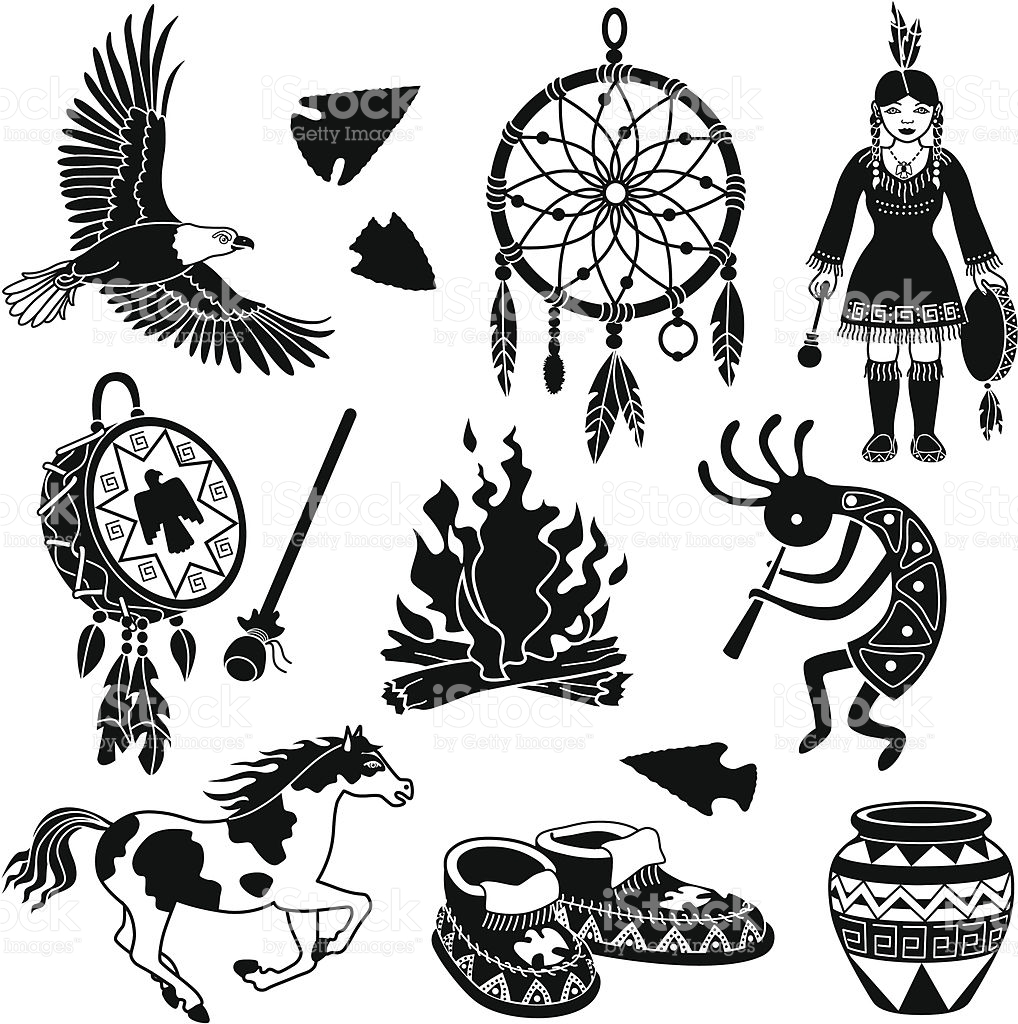 Drawings Of Native American Symbols