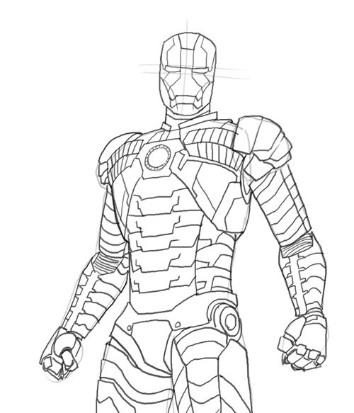 Suit Of Armor Drawing at GetDrawings | Free download