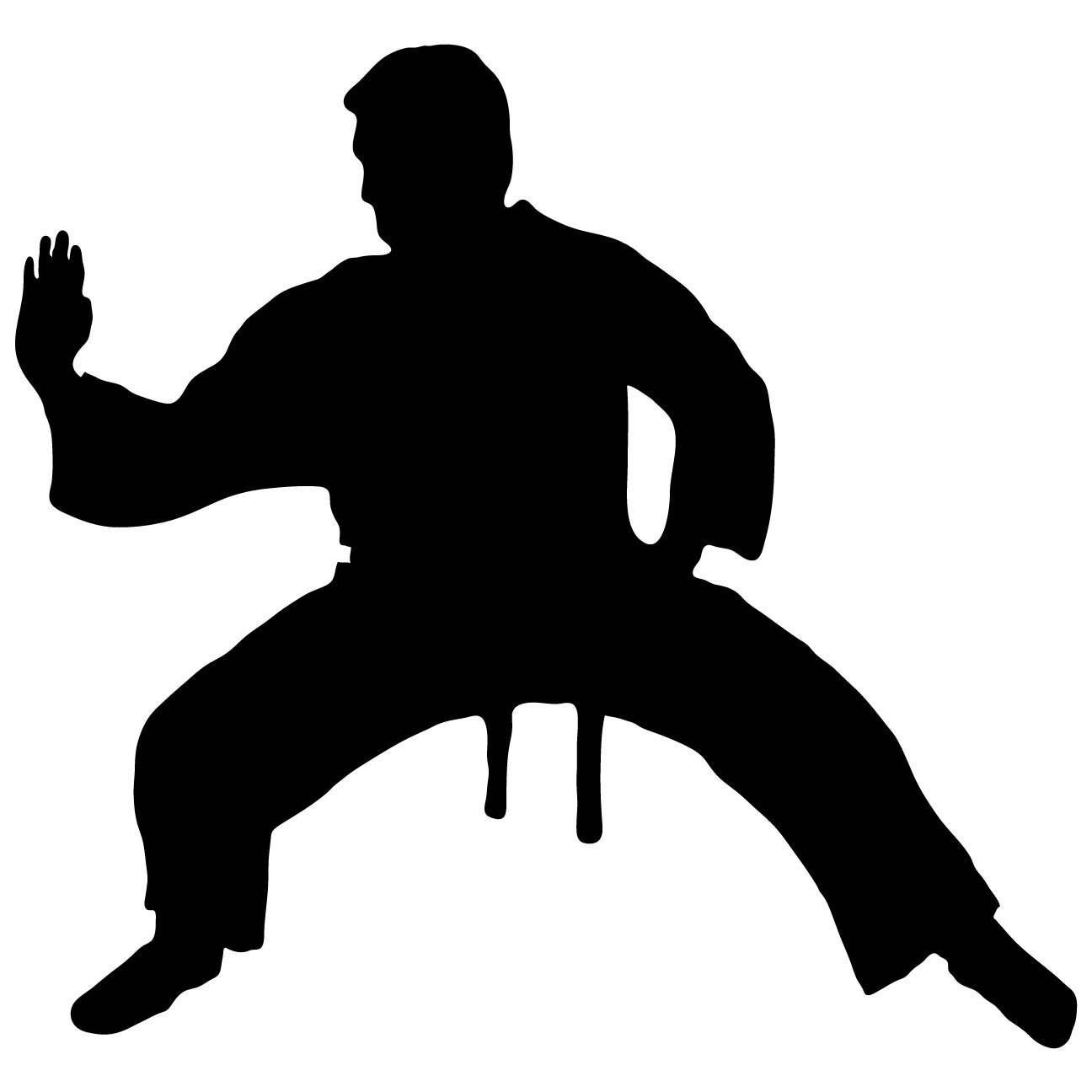 Karate Clip Art Free Vector In Open Office Drawing Sv - vrogue.co