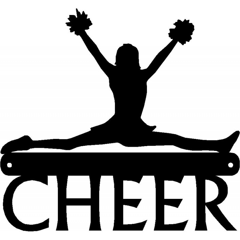 Silhouette Of Cheerleader at GetDrawings | Free download