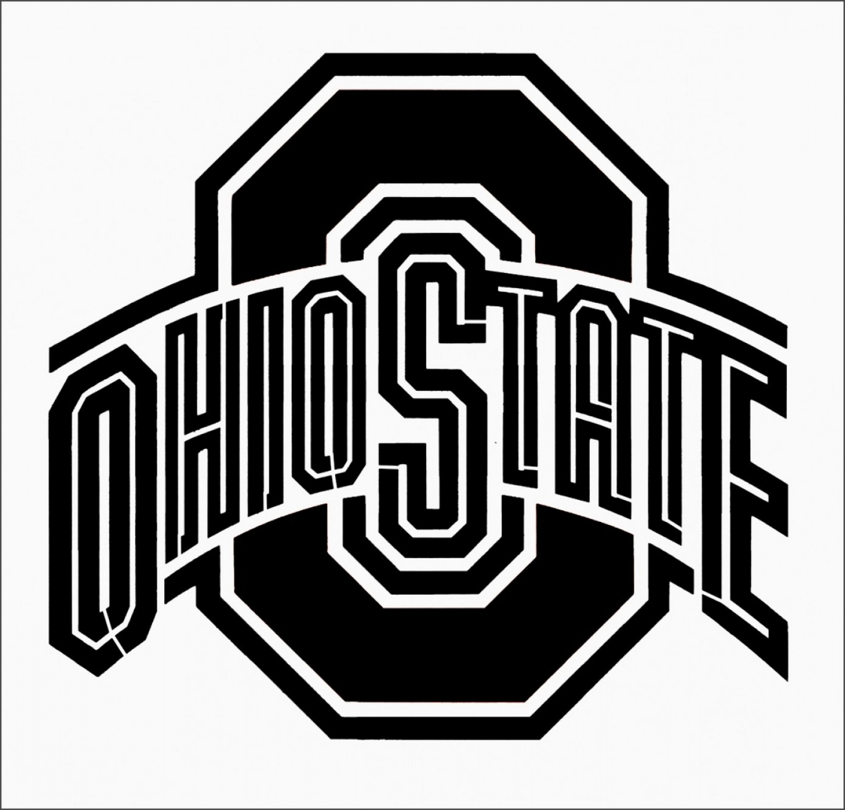 Printable Ohio State Logo