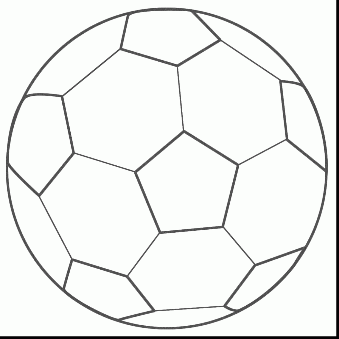 Soccer Ball Pattern Vector at GetDrawings | Free download