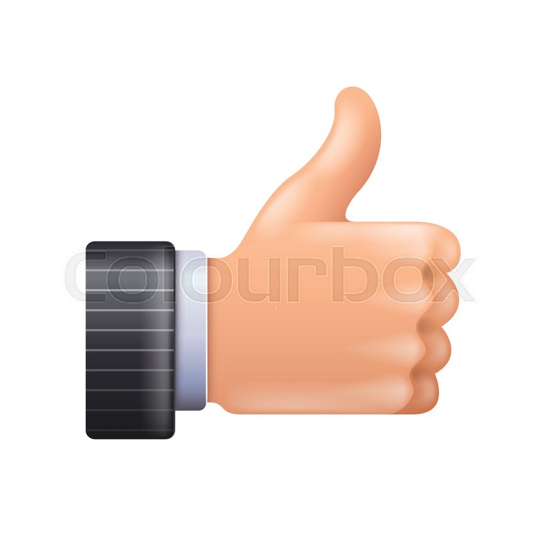 Thumbs Up Vector at GetDrawings | Free download