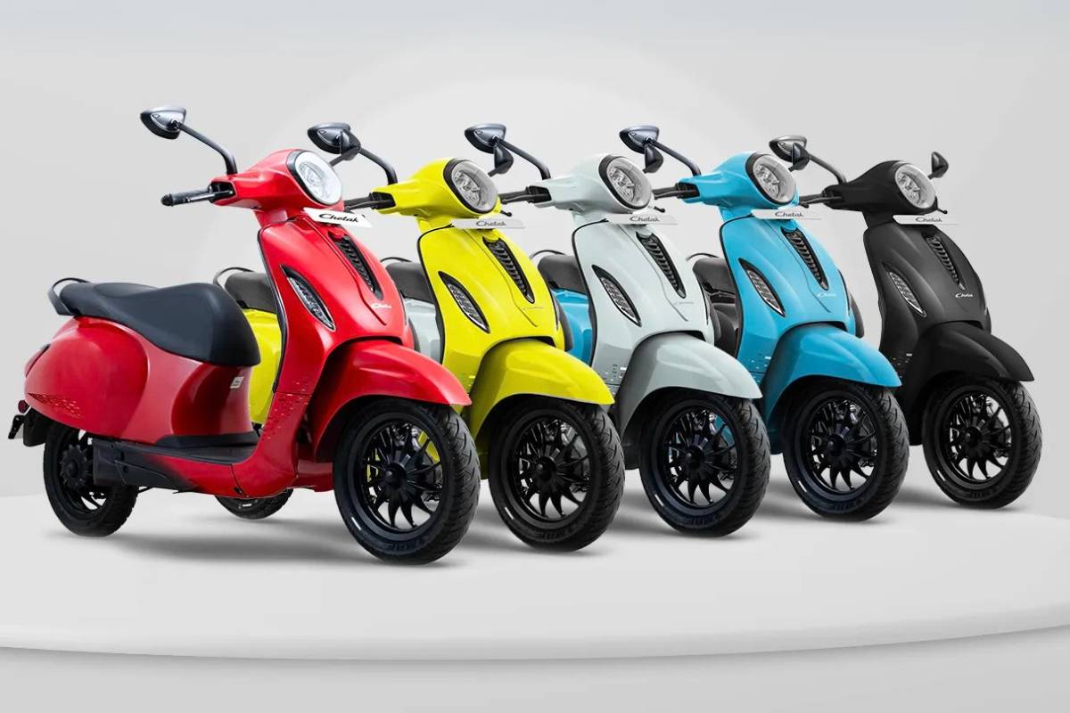 electric scooters in india