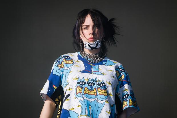 Billie Eilish Shows Off Her New Lime Green Hair - Get Known Radio