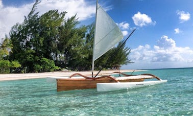 Discover Bora's Lagoon on Traditional Canoe "Lorita"