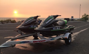 set of 2 Jet Skis Rental in Glenbrook, Nevada