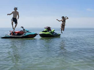 SeaDoo's On Lake Tahoe on the water delivery