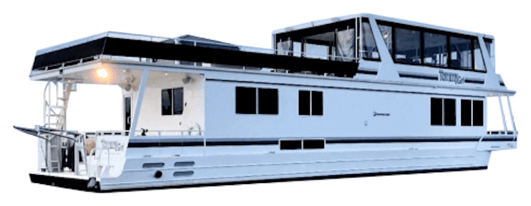 houseboat