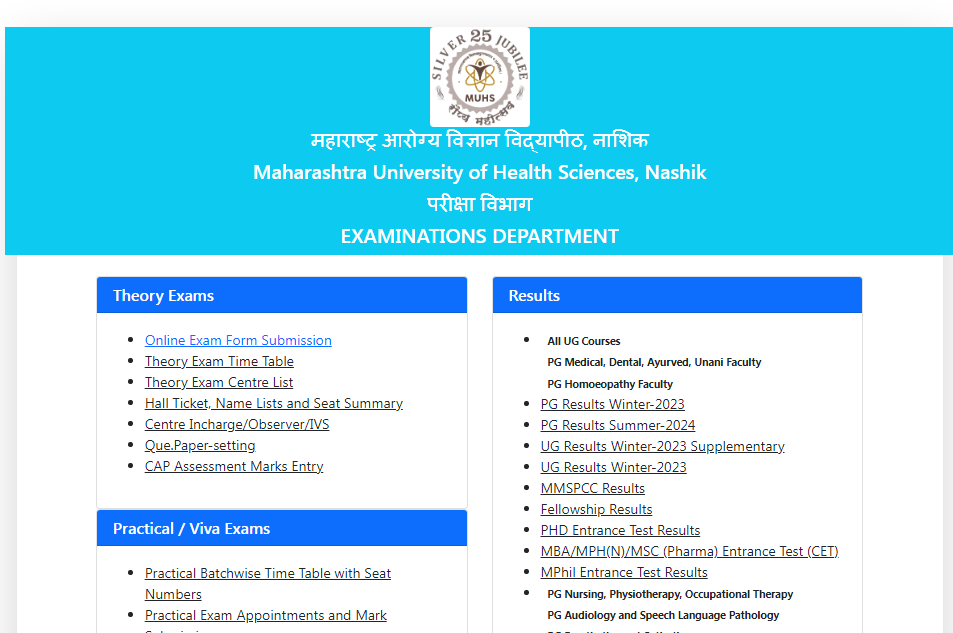 MUHS Result 2024