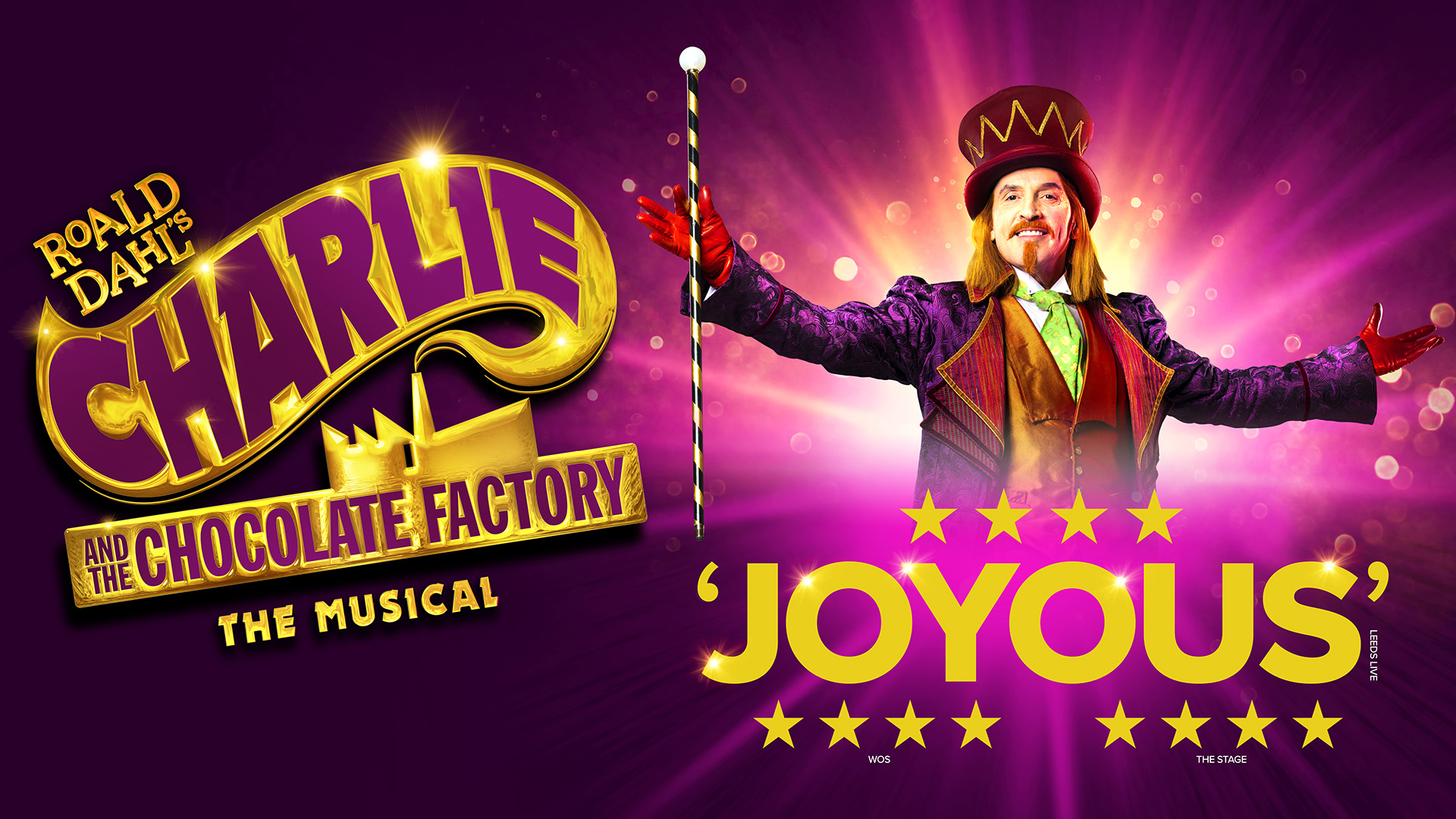 REVIEW Roald Dahl’s Charlie and the Chocolate Factory: The Musical ...