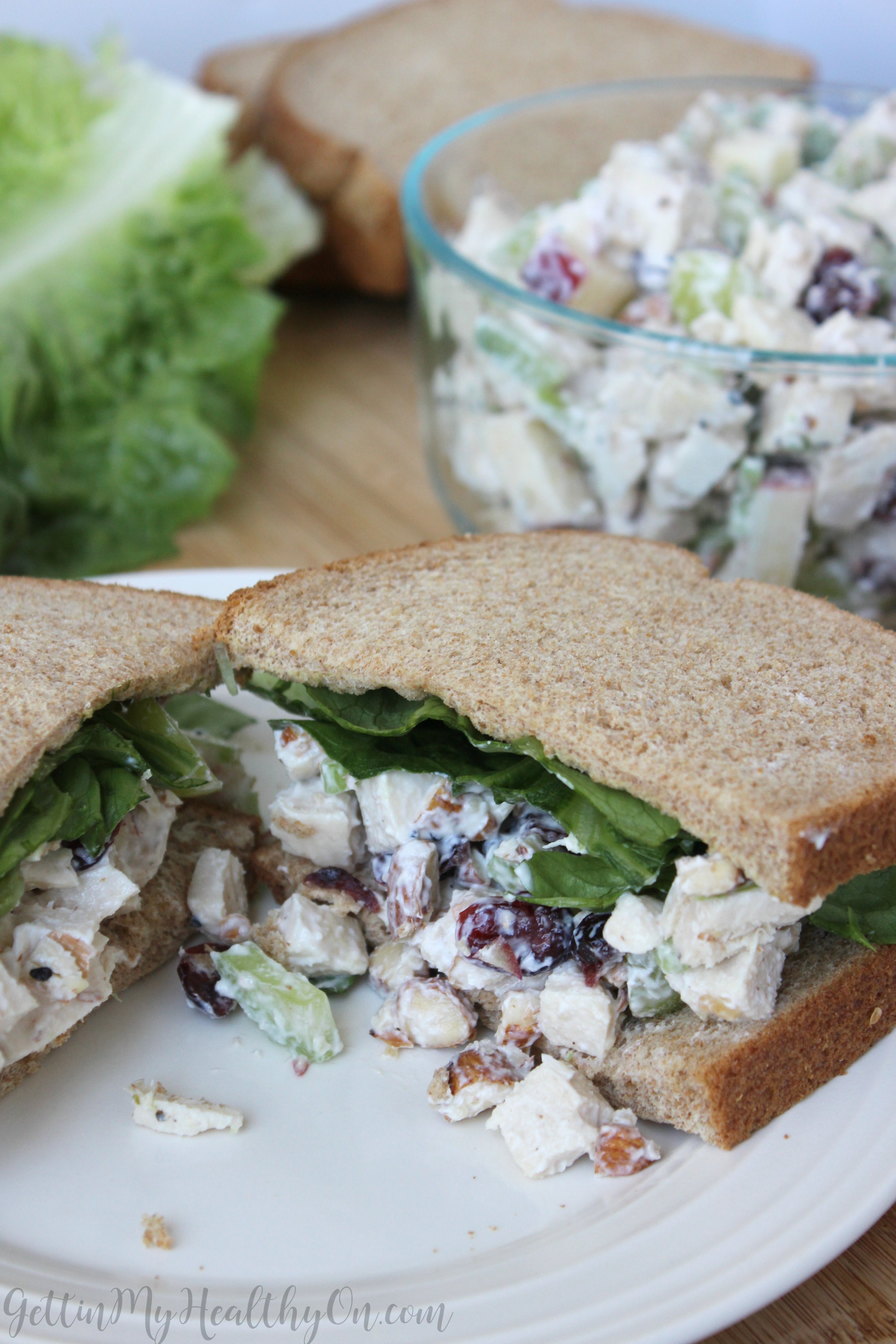 Greek Yogurt Chicken Salad