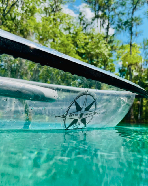 See through kayak