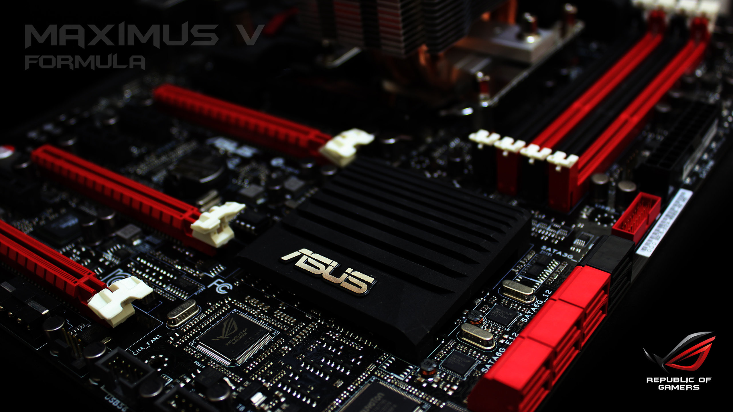 Motherboard Asus ROG Wallpaper