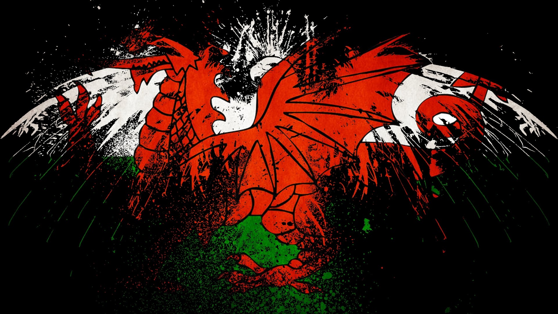 Welsh Flag Wallpaper (57+ images)