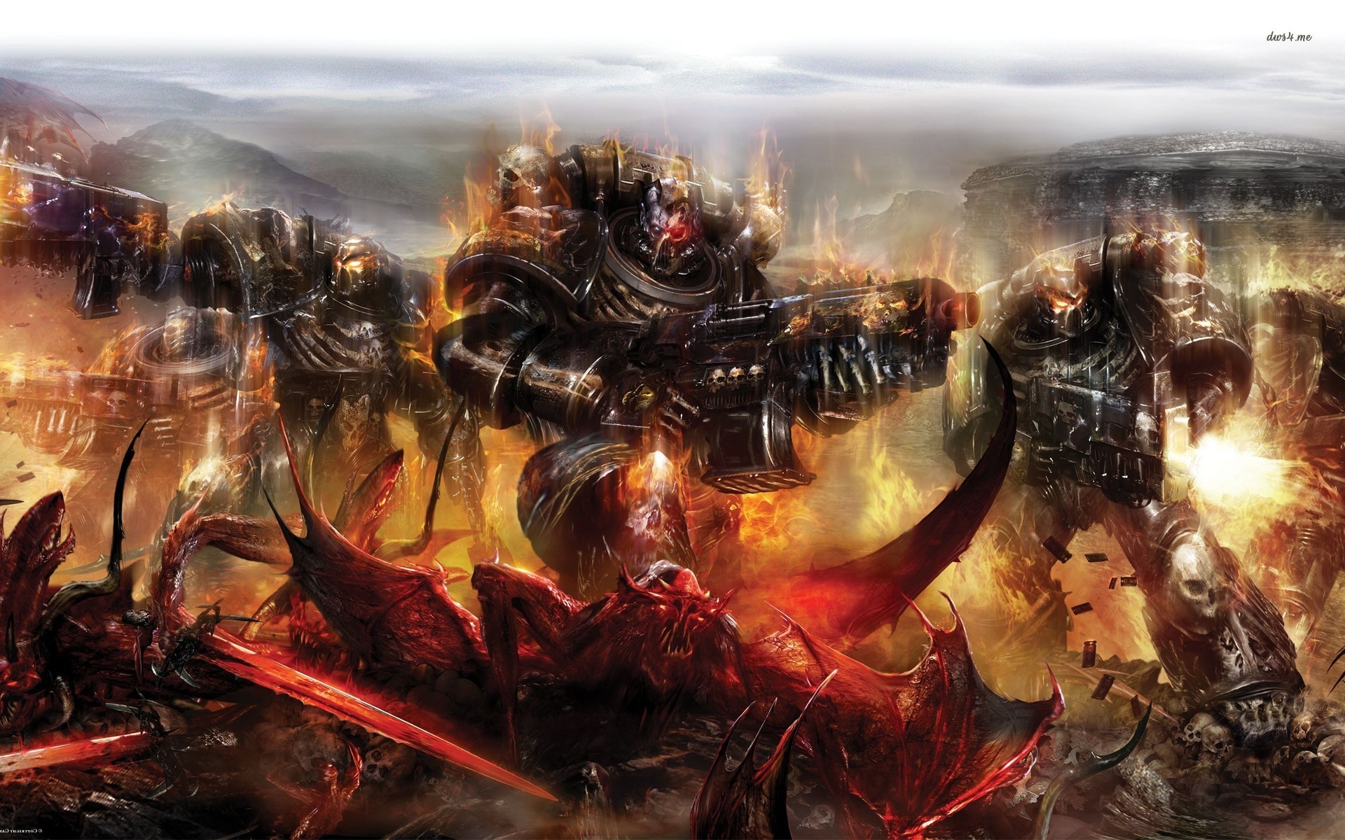 Chaos Warhammer Wallpaper