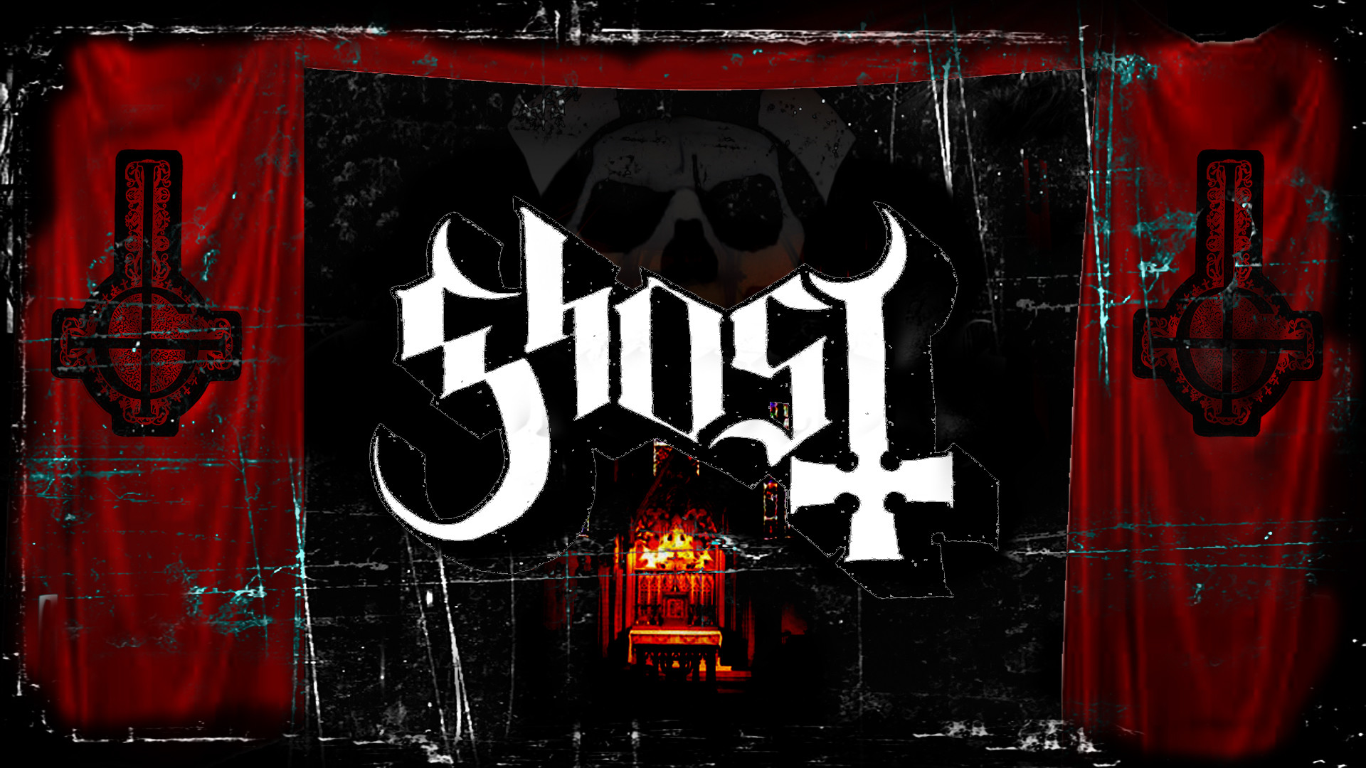 Ghost BC rock new metal HD phone wallpaper  Peakpx