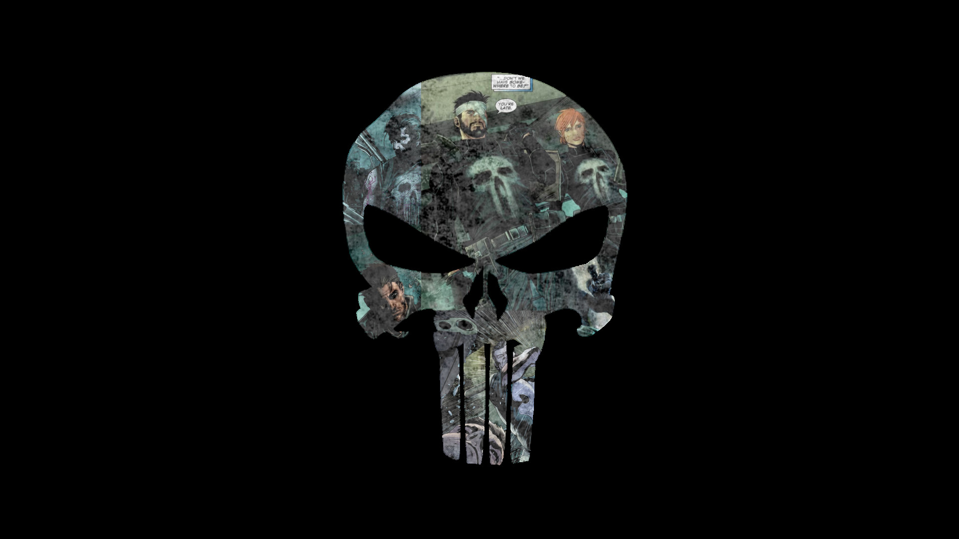 Punisher Skull Hd Wallpapers