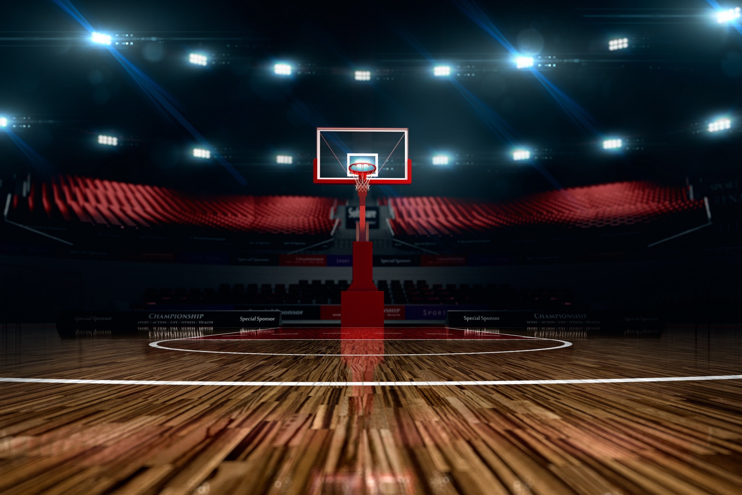 Basketball Court Wallpapers (60+ images)