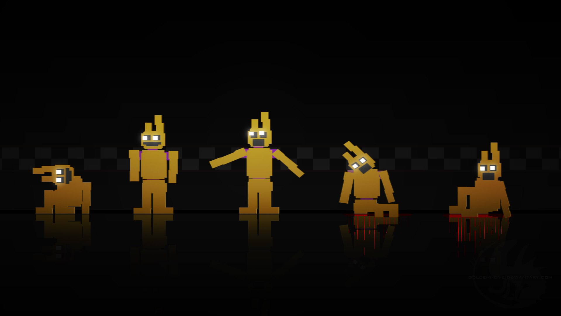 28 FNAF Desktop Wallpapers  WallpaperSafari