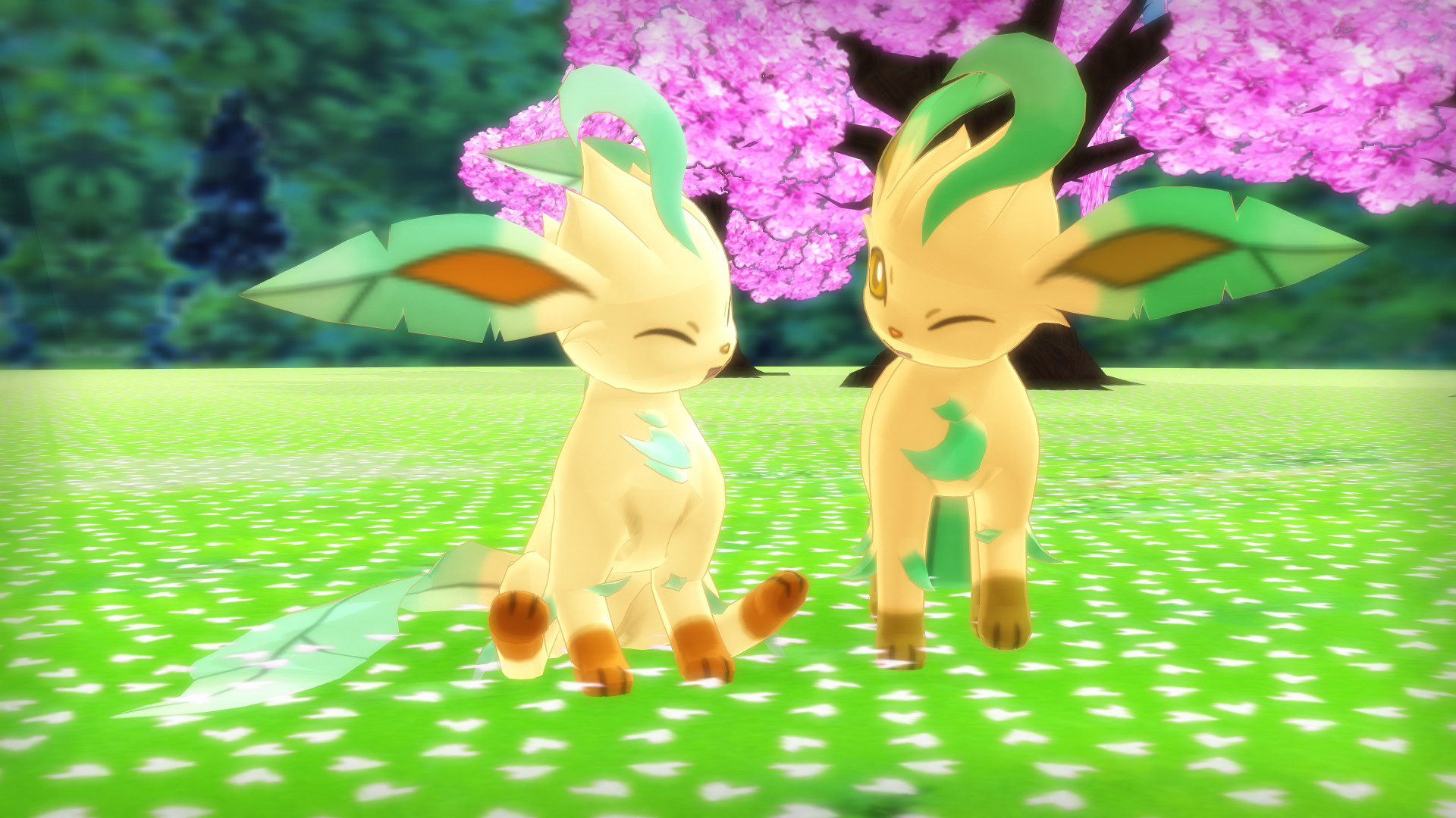 Leafeon Wallpaper (64+ images)