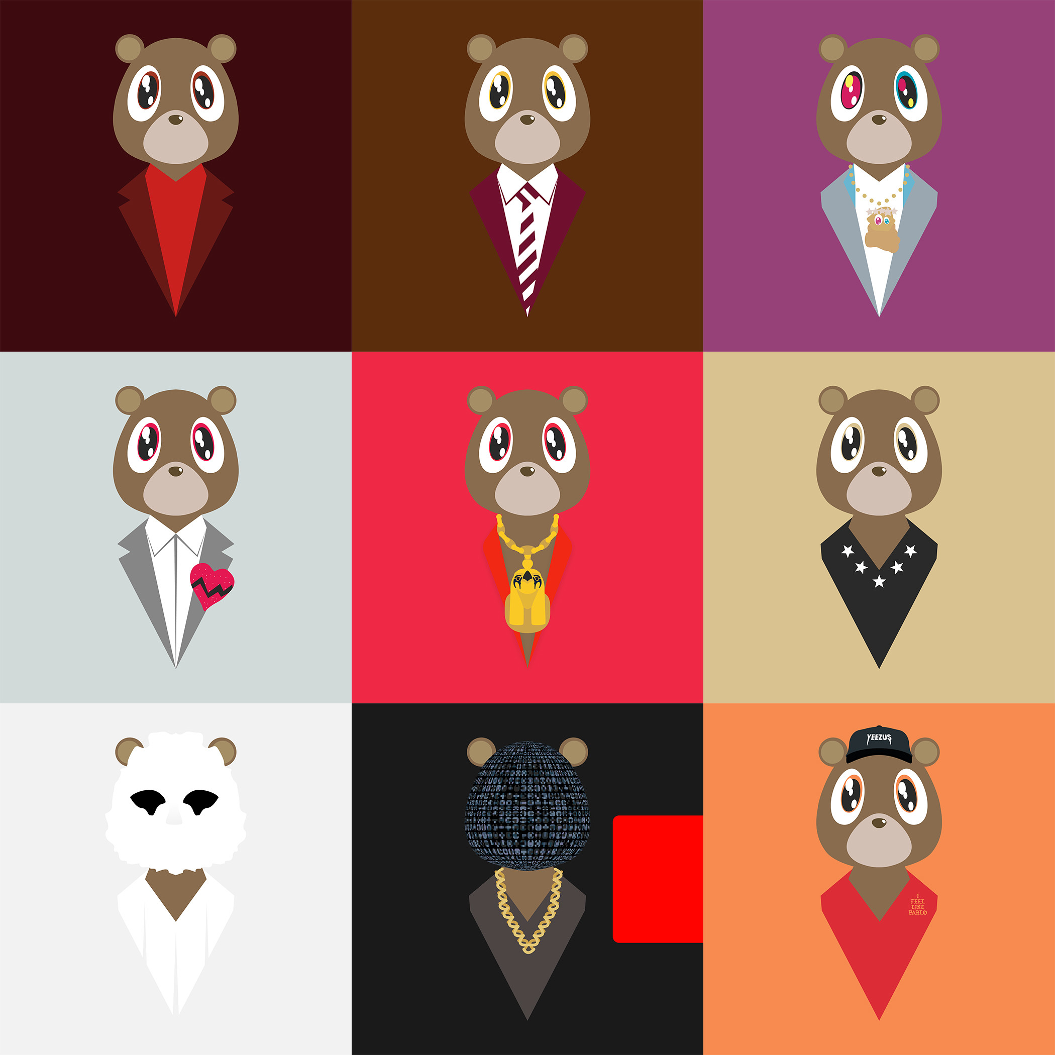 Kanye West Graduation Wallpapers on WallpaperDog