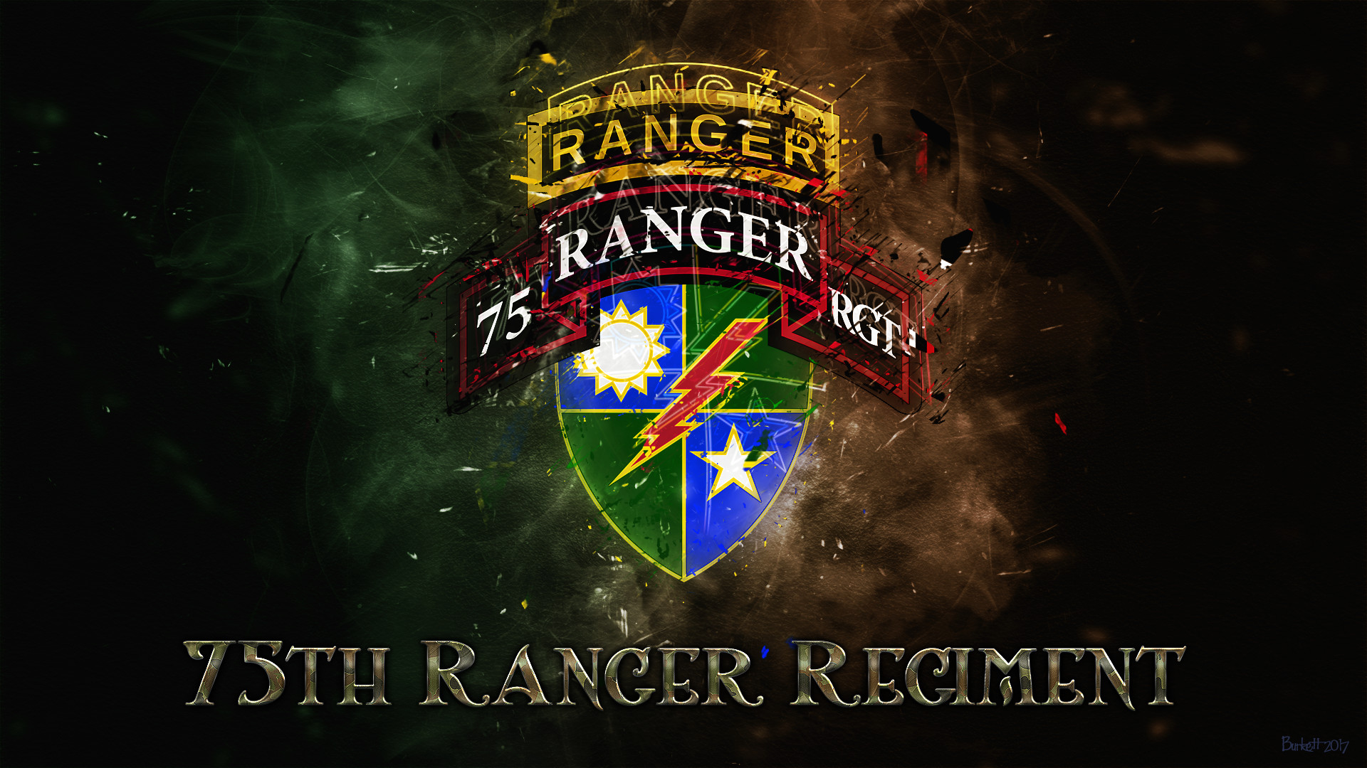 75th Ranger Regiment Wallpaper