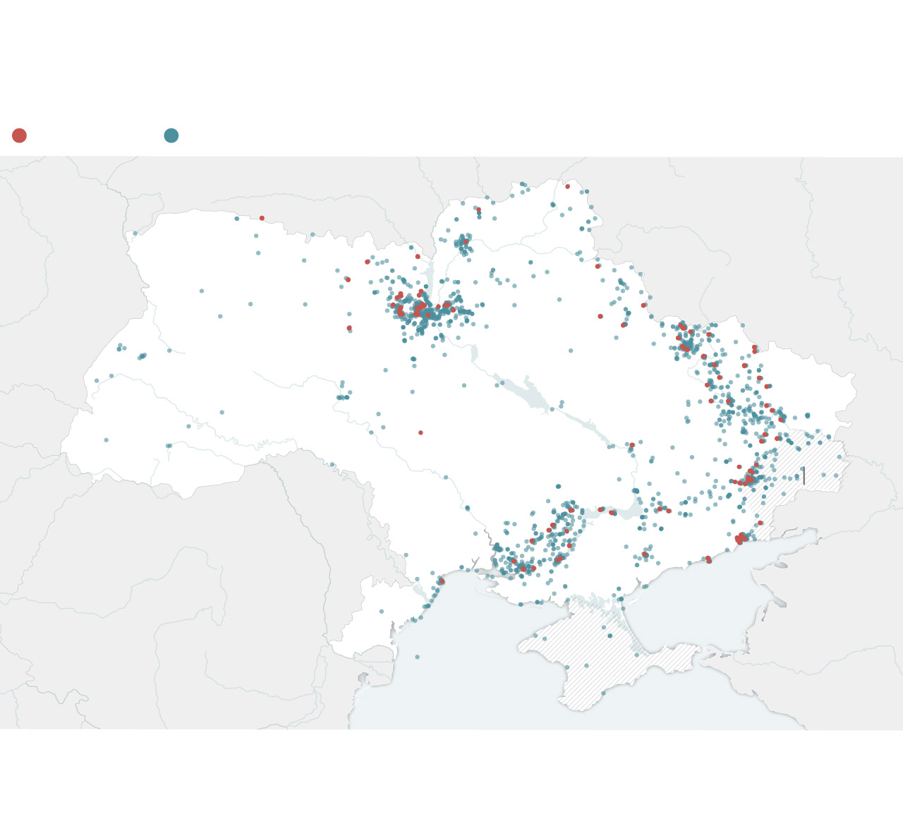 Ukraine’s land mines are a legacy of war that will linger for decades ...