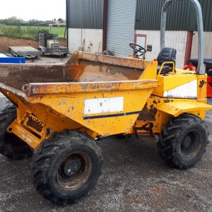 thwaites 6ton dumper