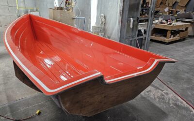 Lobster Boat Update #5: Hull Mold Complete