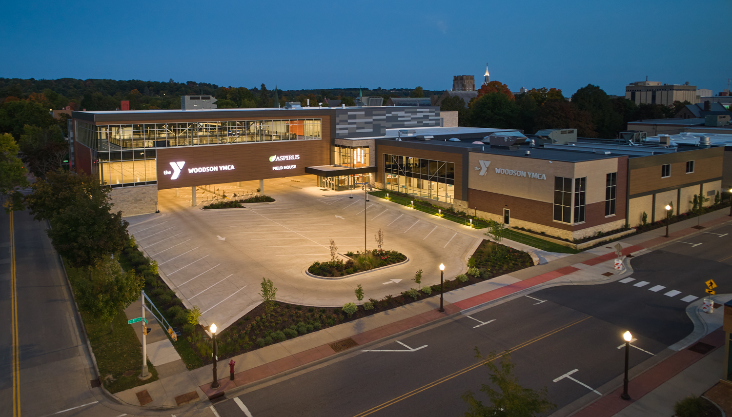 Woodson YMCA | Wausau, WI - Ghidorzi Construction