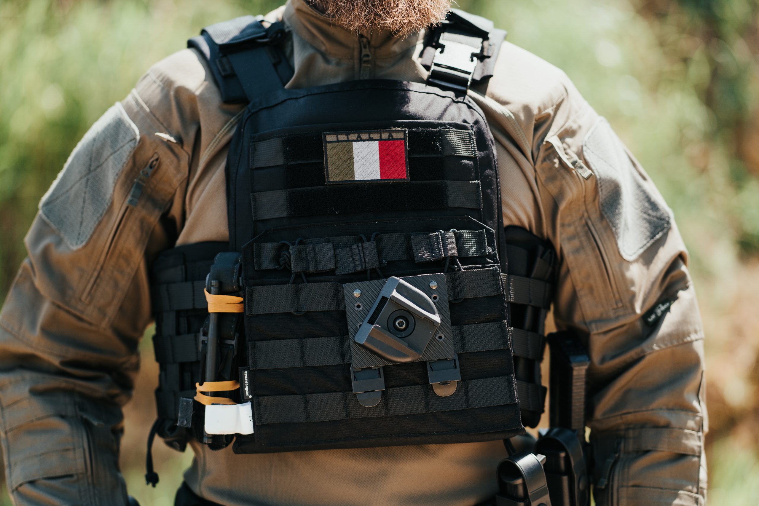 Modular Plate Carrier  Coyote Brown EM  TaiwanGun US  EU