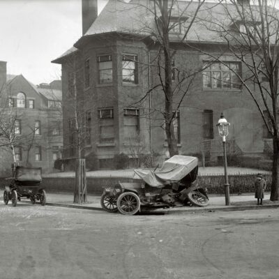 Massachusetts and 21st St. NW (1917)