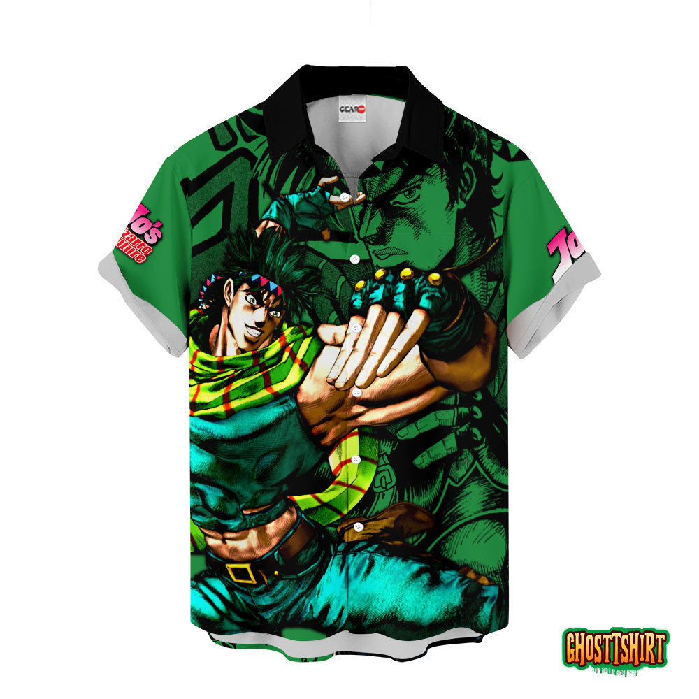 Joseph Joestar Anime Hawaiian Shirts