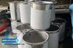 Dịch vụ gia công xô inox công nghiệp