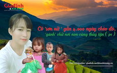 Cô sơn nữ gần 4.000 ngày chèo đò, 'gánh' chữ nơi non cùng thủy tận (p1)