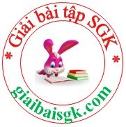 Giải bài tập SGK