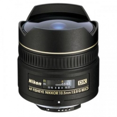 Nikon AF DX Fisheye 10.5mm f/2.8G ED